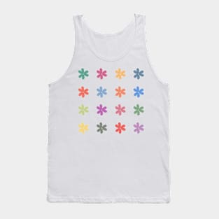 Mini Flowers Bundle - Muted Sunset Tank Top